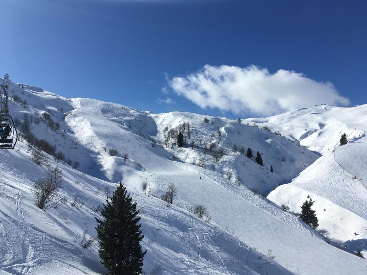 莱孔塔米讷蒙茹瓦Les Pierres Blanches Mont Blanc公寓 外观 照片